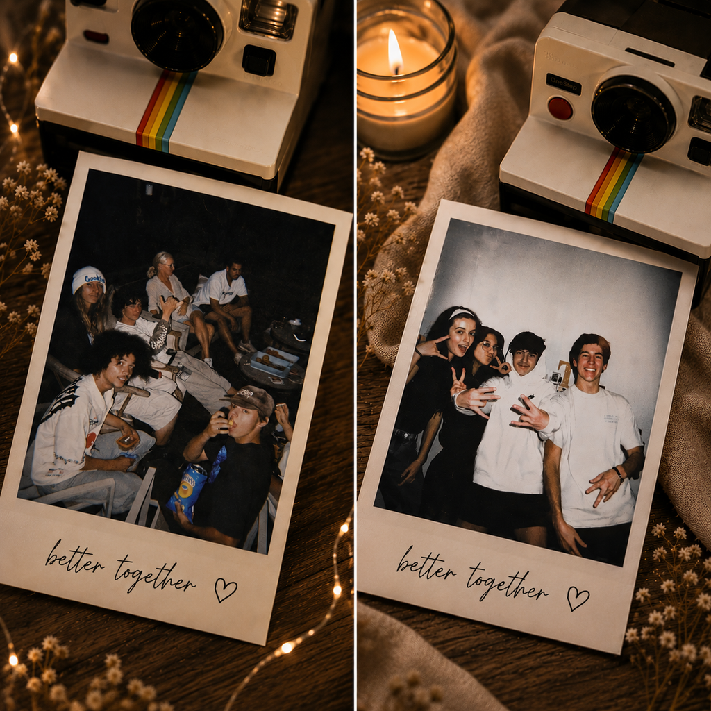 Friendship Day Polaroid Photo