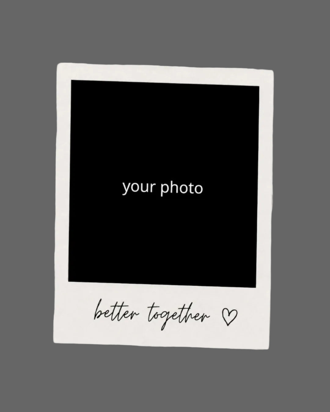 Friendship Day Polaroid Photo