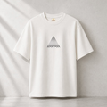 Origin 007 Oversized OffWhite T-Shirt for Men