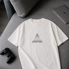 Origin 007 Oversized OffWhite T-Shirt for Men