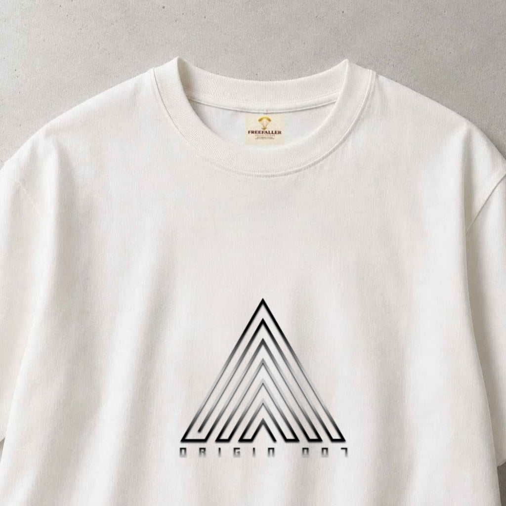 Origin 007 Oversized OffWhite T-Shirt for Men