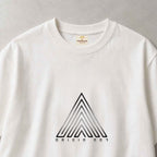 Origin 007 Oversized OffWhite T-Shirt for Men