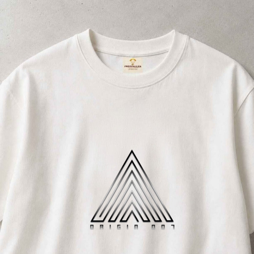 Origin 007 Oversized OffWhite T-Shirt for Men