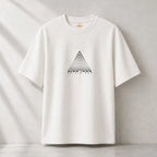 Origin 007 Oversized OffWhite T-Shirt for Men