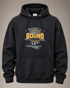 Los Angeles Victory Bound Unisex Oversized Graphic Hoodie – Black