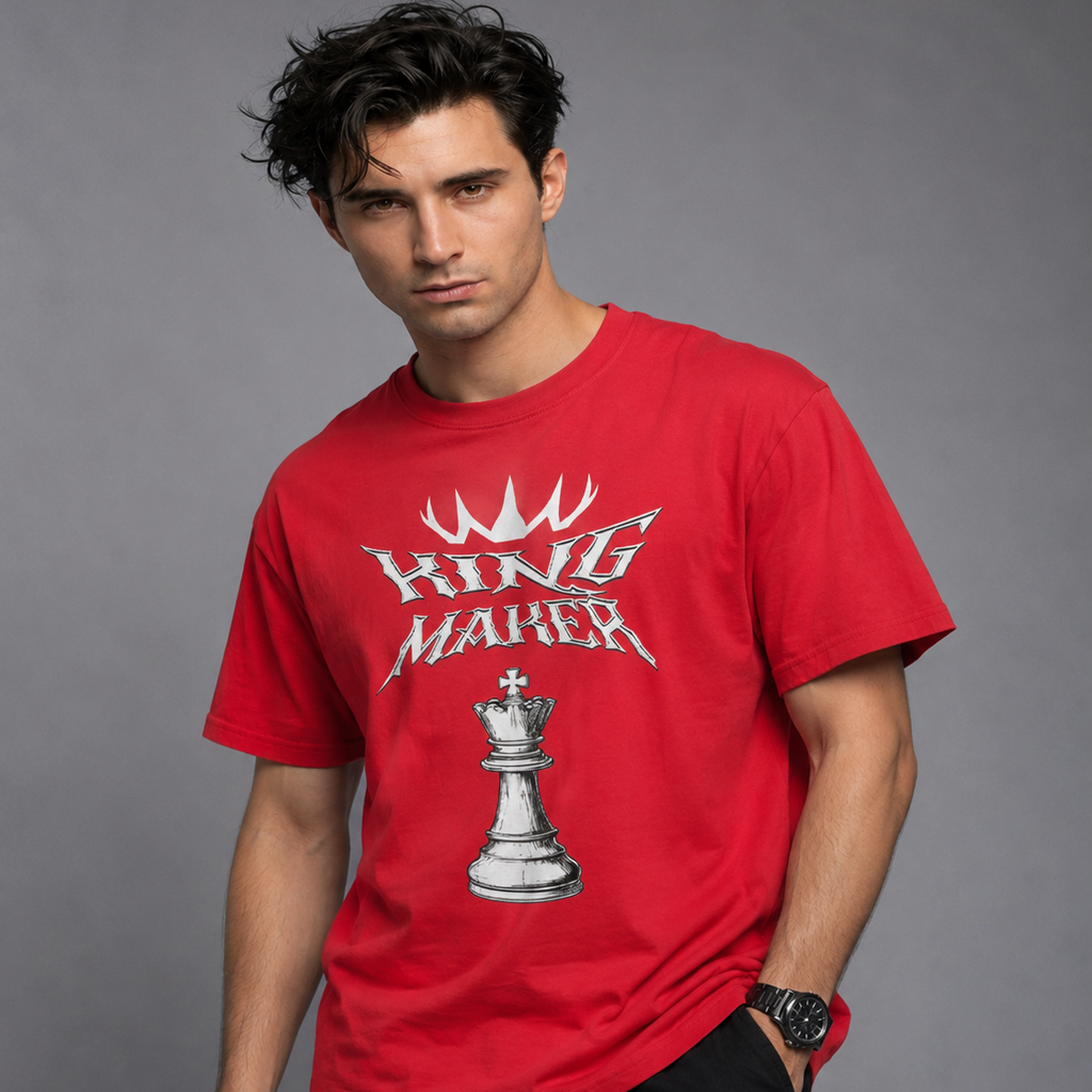 King Maker Graphic T-Shirt for Men
