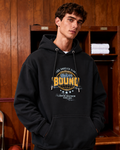 Los Angeles Victory Bound Unisex Oversized Graphic Hoodie – Black
