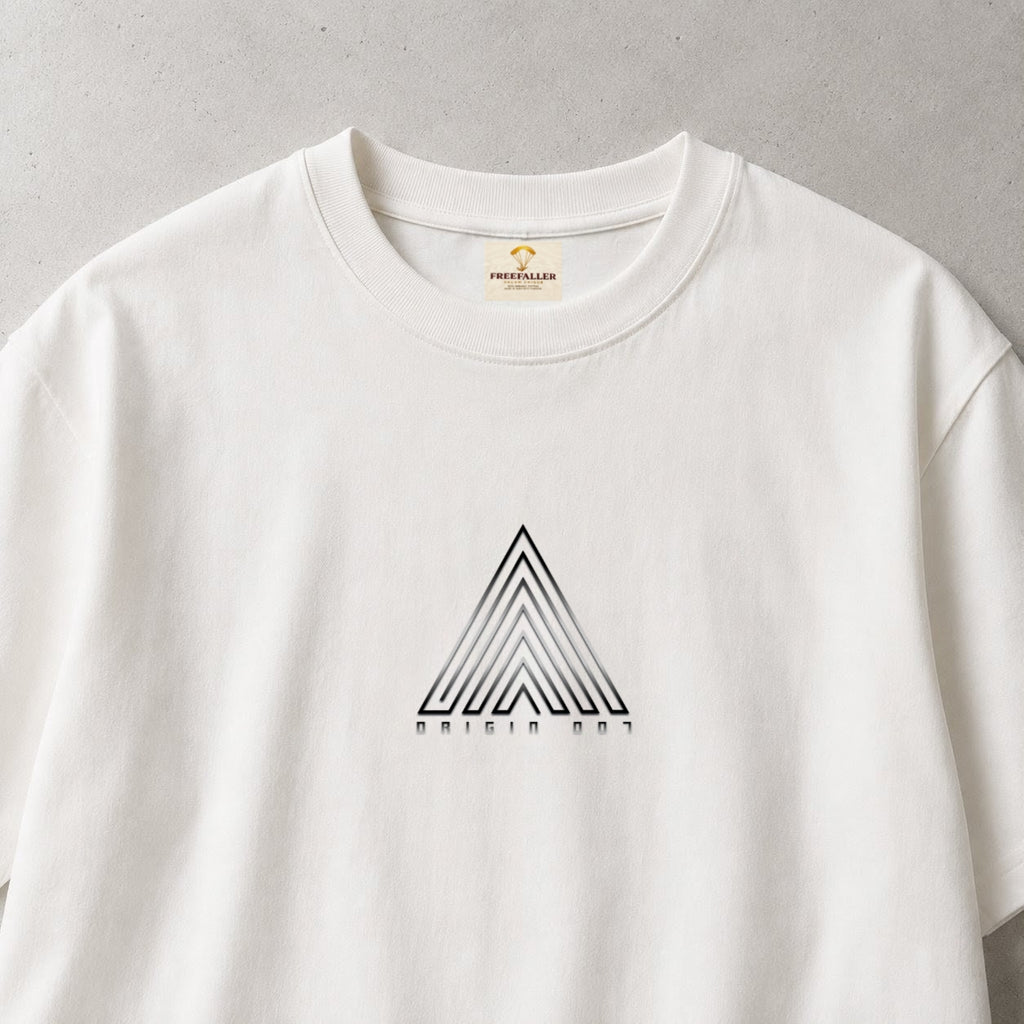 Origin 007 Oversized OffWhite T-Shirt for Men