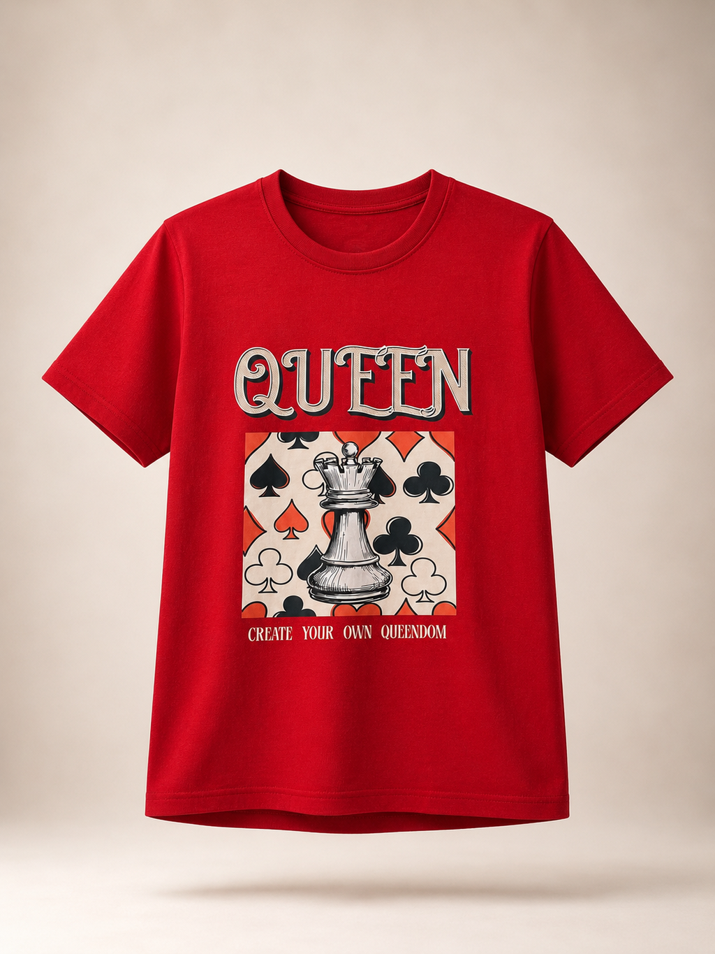 Queen – Women's Graphic T-Shirt