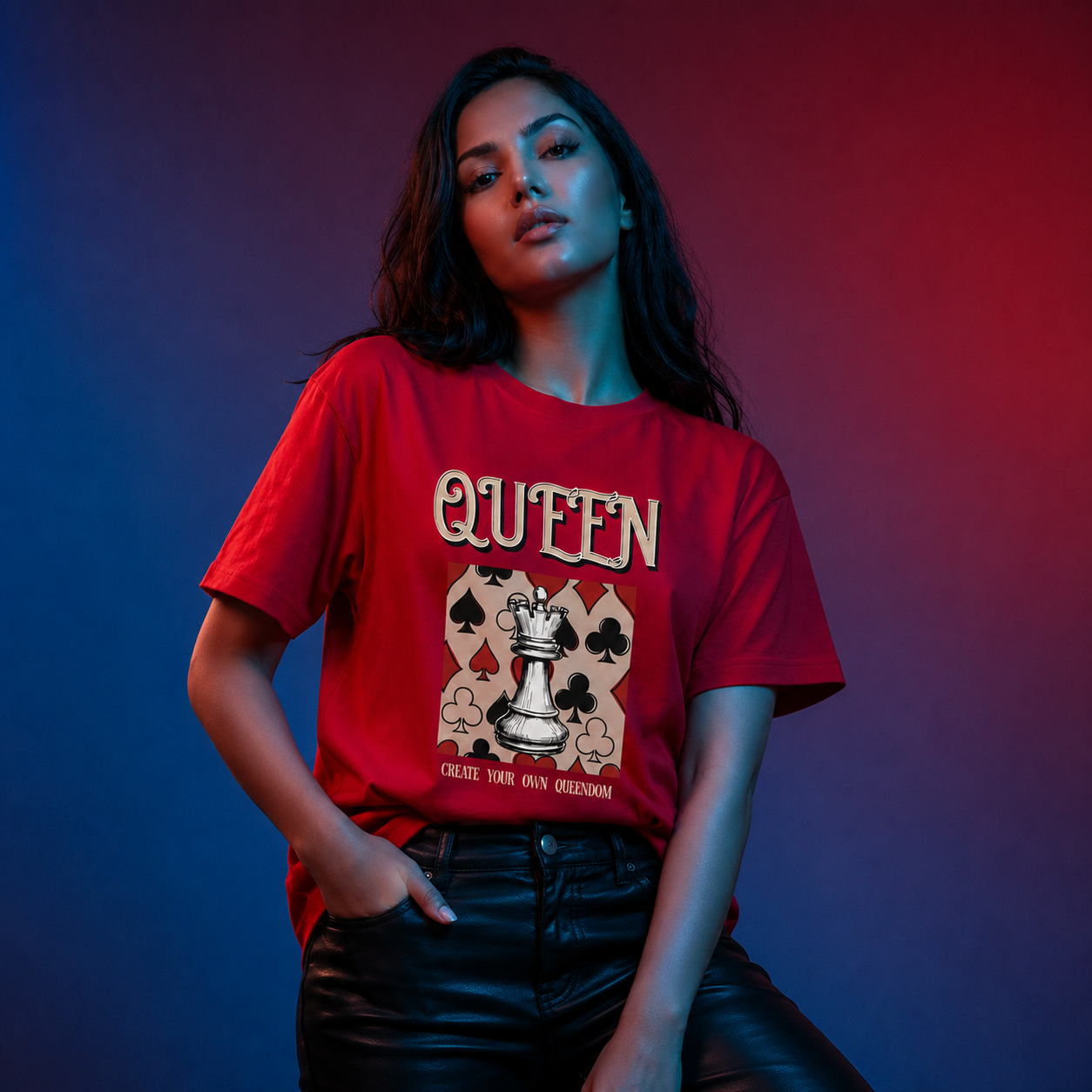 Queen – Women's Graphic T-Shirt