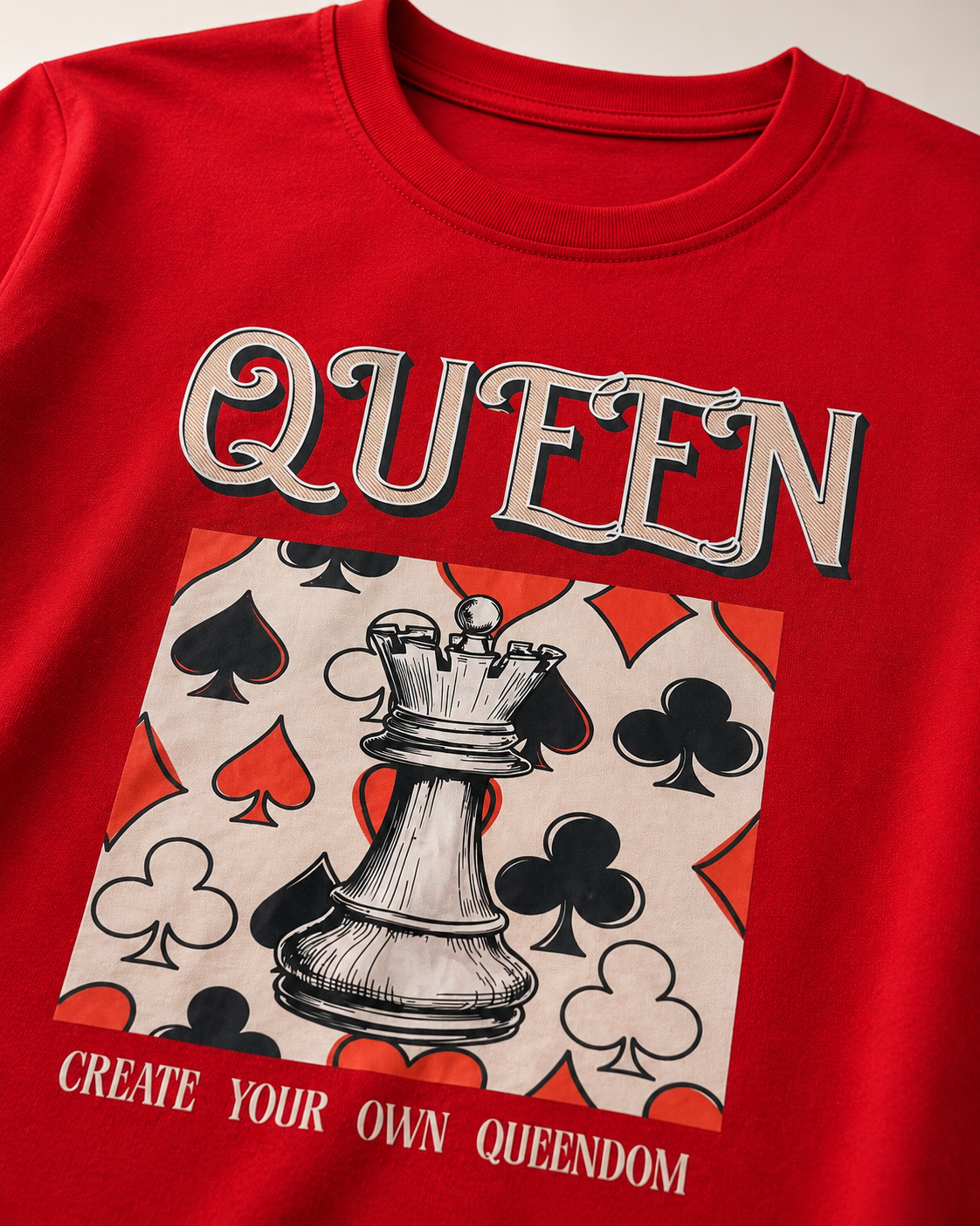 Queen – Women's Graphic T-Shirt
