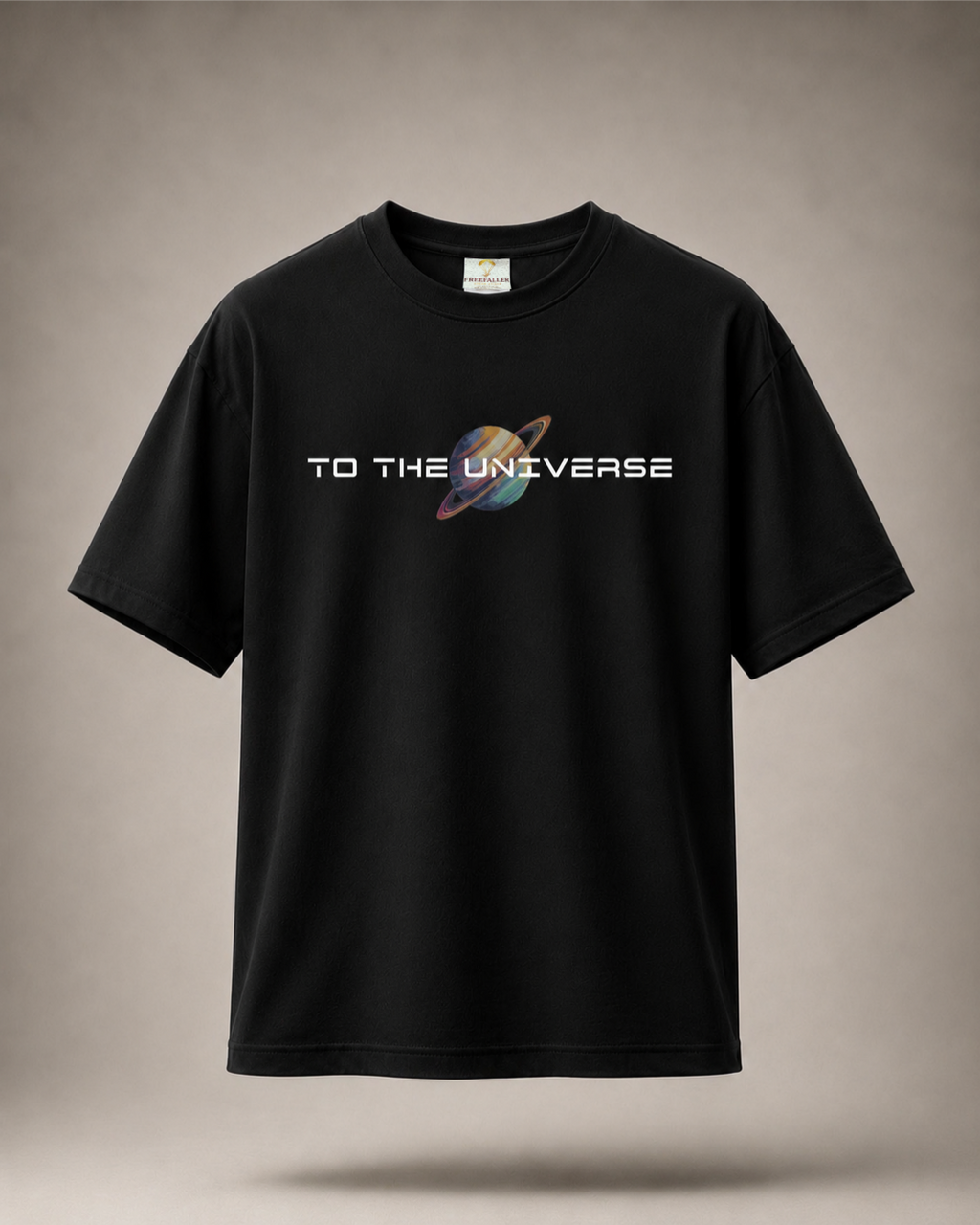 Galactic Warrior Oversized T-Shirt for Men