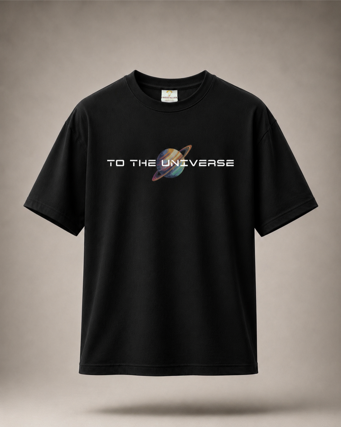 Galactic Warrior Oversized T-Shirt for Men