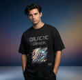 Galactic Warrior Graphic T-Shirt for Men